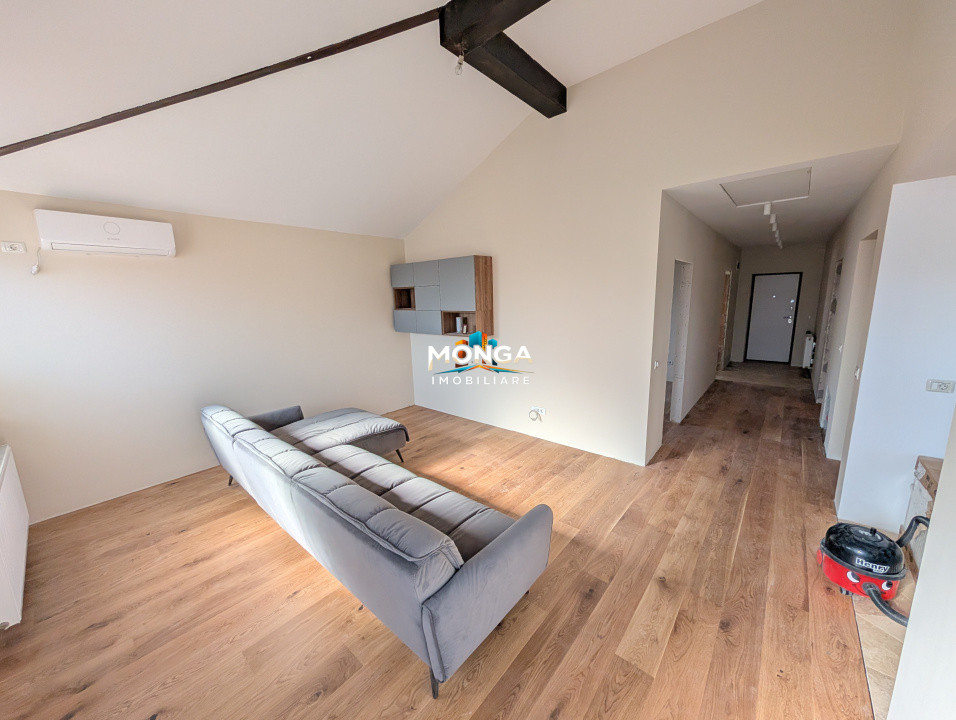 Casa 4 camere 90mp parter | 0 comision | Balotesti Bavaria | 400mp teren