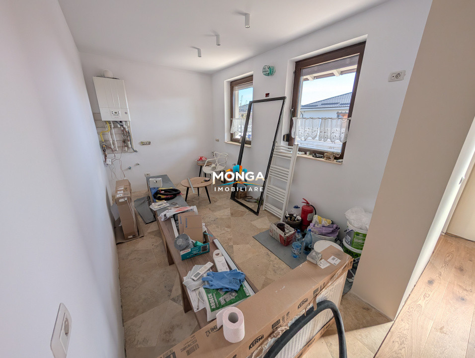 Casa 4 camere 90mp parter | 0 comision | Balotesti Bavaria | 400mp teren