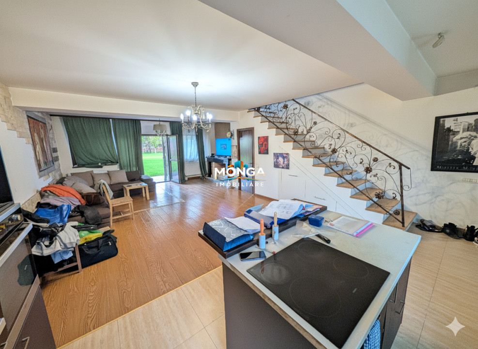 Duplex 4 camere 95 mp | 0 comision | Tunari | 211mp teren | partial mobilat