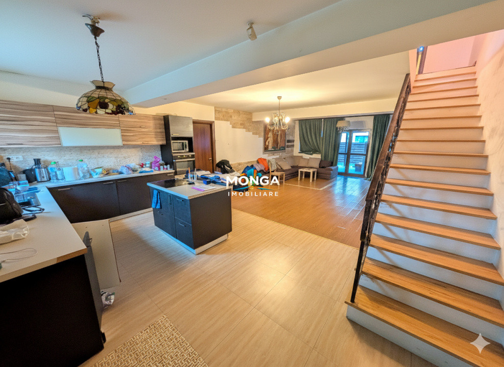 Duplex 4 camere 95 mp | 0 comision | Tunari | 211mp teren | partial mobilat