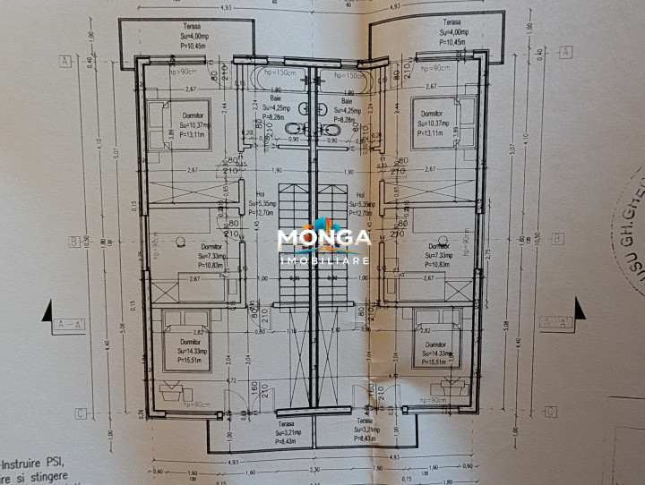 Duplex 4 camere 95 mp | 0 comision | Tunari | 211mp teren | partial mobilat