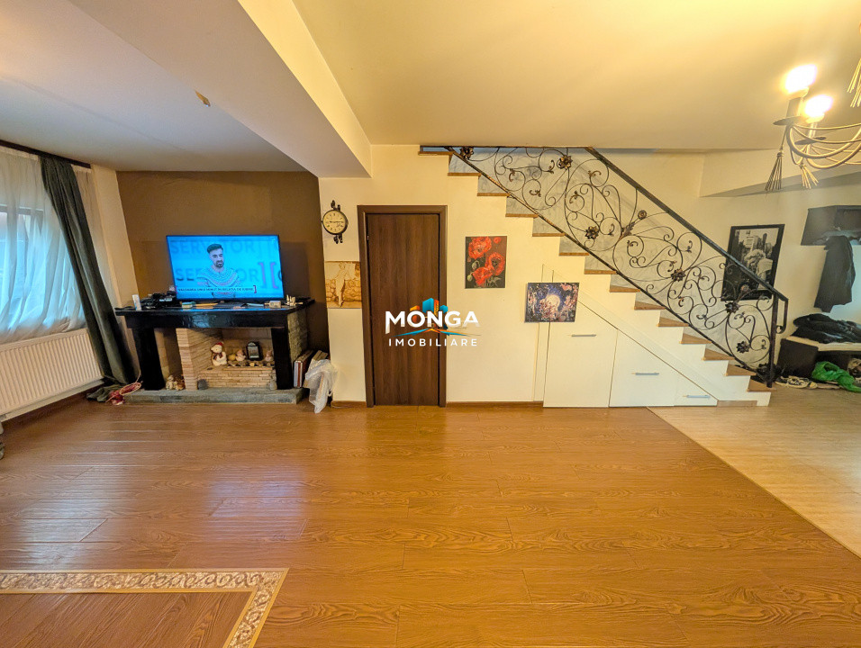 Duplex 4 camere 95 mp | 0 comision | Tunari | 211mp teren | partial mobilat