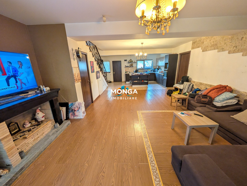 Duplex 4 camere 95 mp | 0 comision | Tunari | 211mp teren | partial mobilat