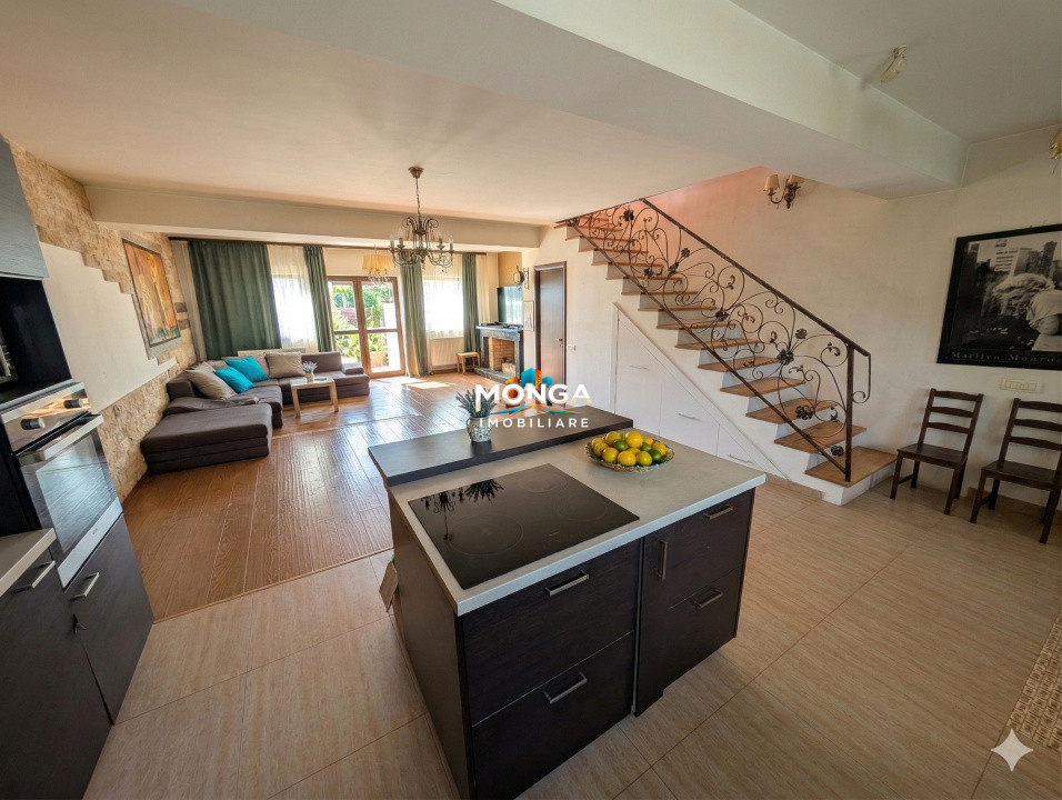 Duplex 4 camere 95 mp | 0 comision | Tunari | 211mp teren | partial mobilat