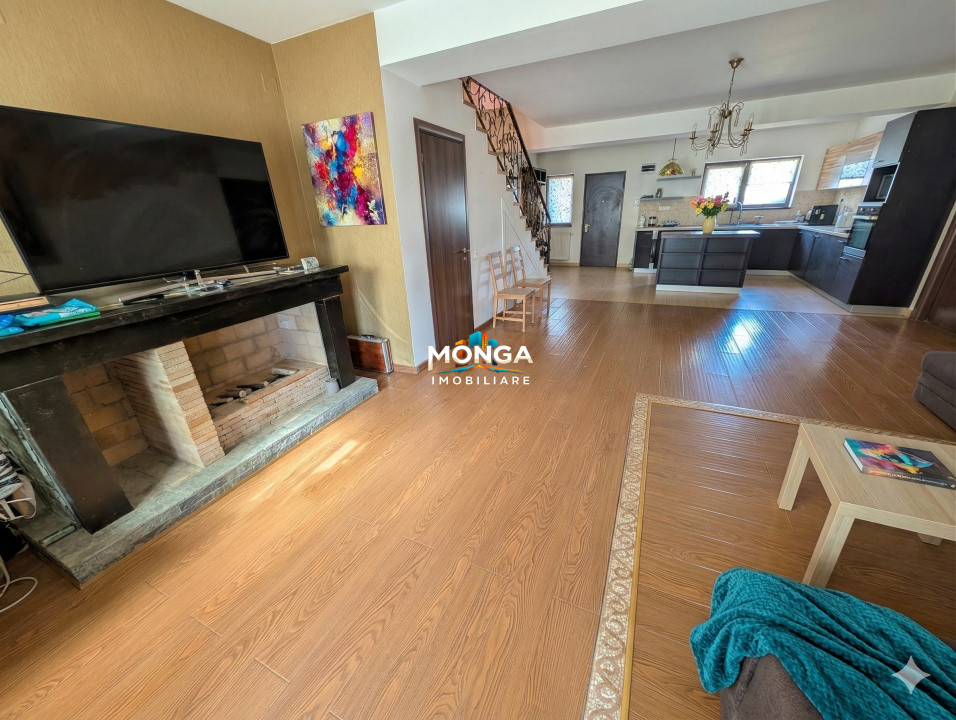 Duplex 4 camere 95 mp | 0 comision | Tunari | 211mp teren | partial mobilat