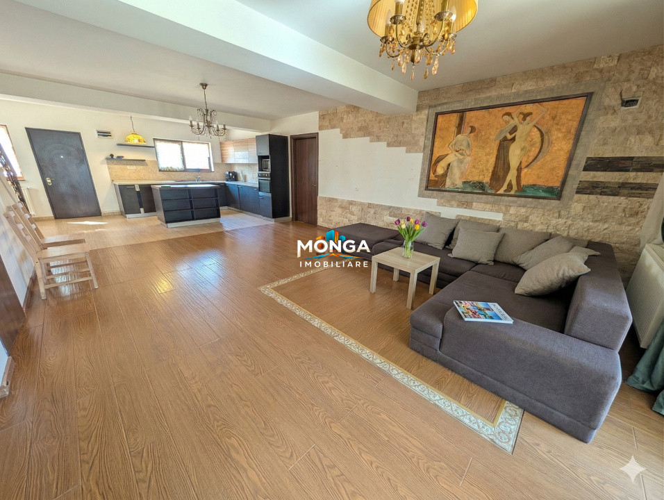 Duplex 4 camere 95 mp | 0 comision | Tunari | 211mp teren | partial mobilat