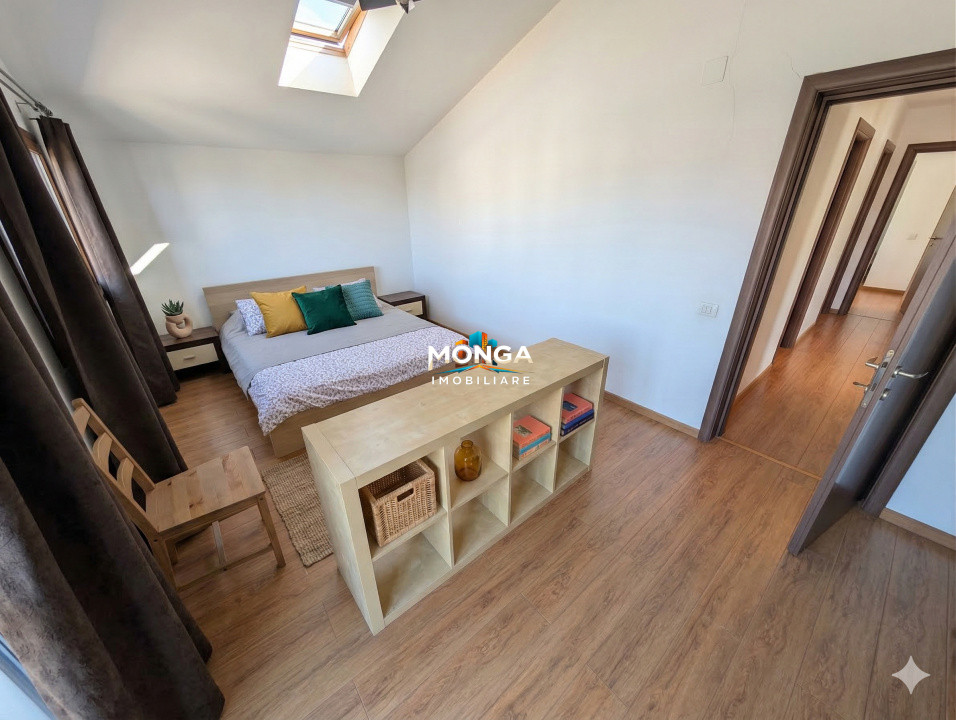 Duplex 4 camere 95 mp | 0 comision | Tunari | 211mp teren | partial mobilat