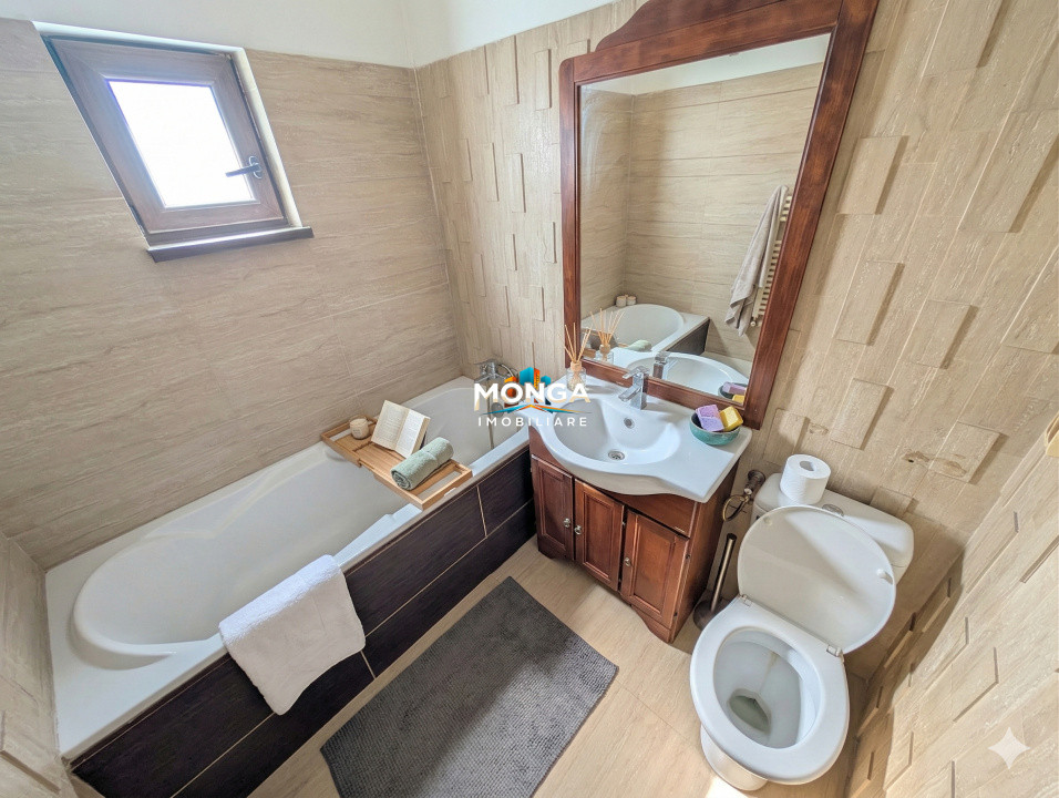 Duplex 4 camere 95 mp | 0 comision | Tunari | 211mp teren | partial mobilat