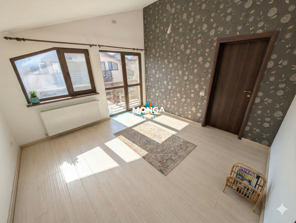 Duplex 4 camere 95 mp | 0 comision | Tunari | 211mp teren | partial mobilat
