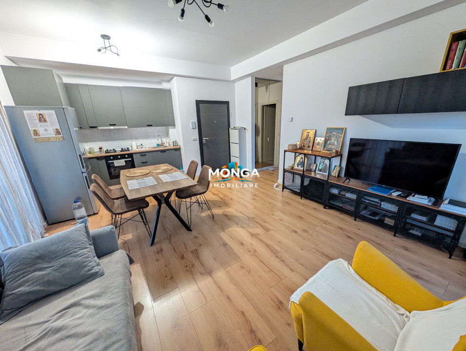 Apartament 2 camere 45mp + 12mp terasa | 0 comision | Tunari Darwin Residence