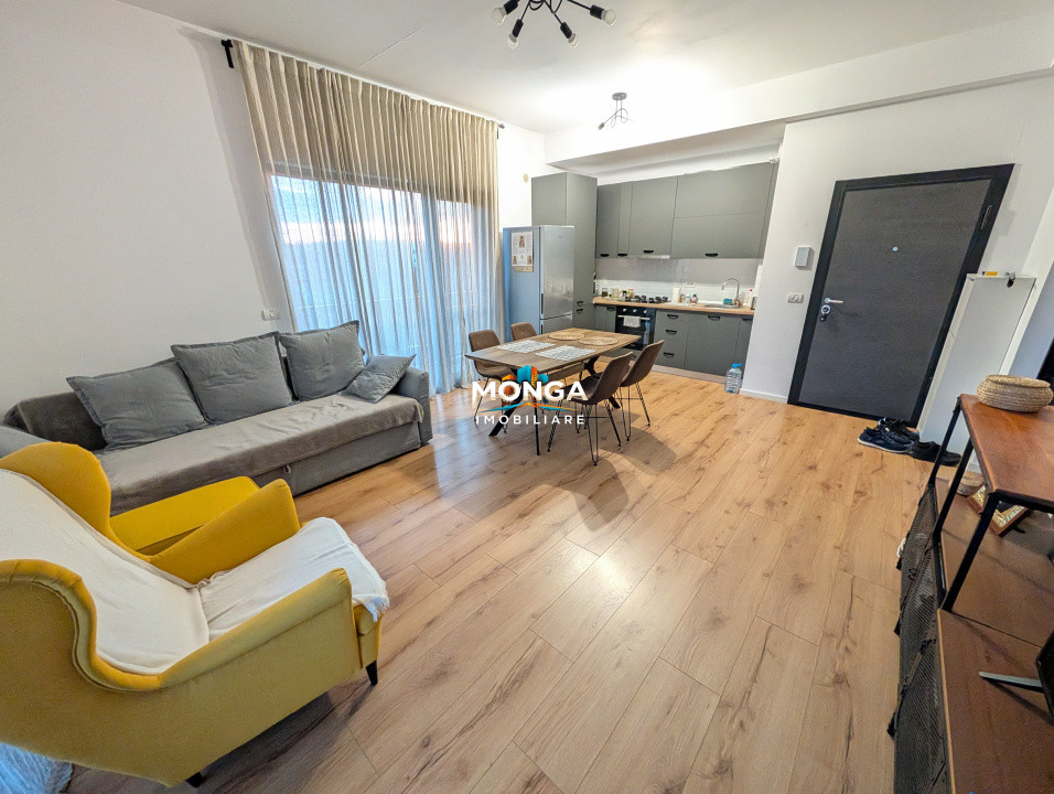 Apartament 2 camere 45mp + 12mp terasa | 0 comision | Tunari Darwin Residence