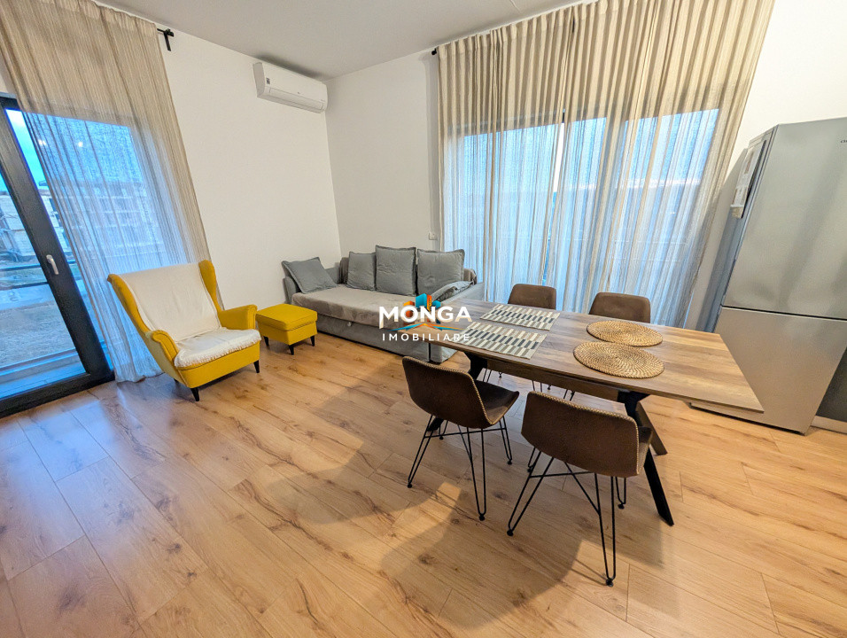 Apartament 2 camere 45mp + 12mp terasa | 0 comision | Tunari Darwin Residence