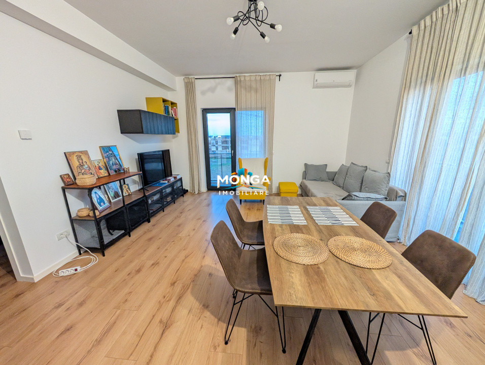 Apartament 2 camere 45mp + 12mp terasa | 0 comision | Tunari Darwin Residence