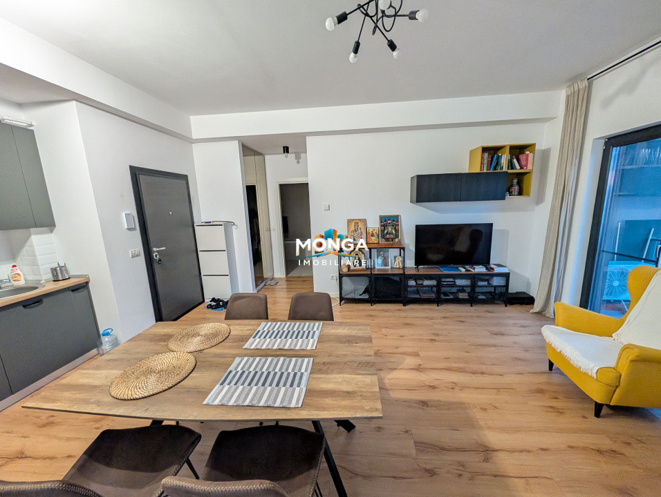 Apartament 2 camere 45mp + 12mp terasa | 0 comision | Tunari Darwin Residence