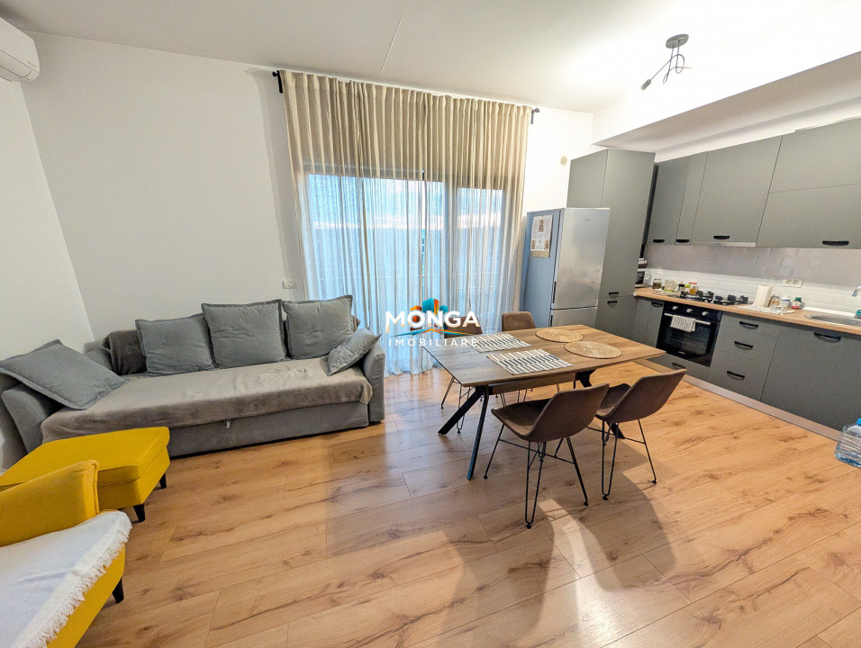 Apartament 2 camere 45mp + 12mp terasa | 0 comision | Tunari Darwin Residence