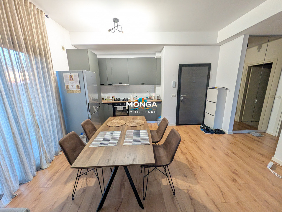 Apartament 2 camere 45mp + 12mp terasa | 0 comision | Tunari Darwin Residence