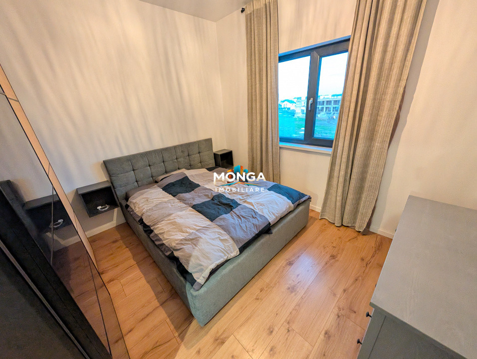 Apartament 2 camere 45mp + 12mp terasa | 0 comision | Tunari Darwin Residence