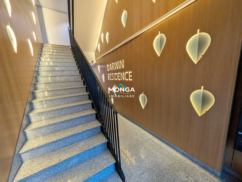 Apartament 2 camere 45mp + 12mp terasa | 0 comision | Tunari Darwin Residence