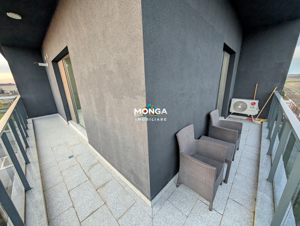 Apartament 2 camere 45mp + 12mp terasa | 0 comision | Tunari Darwin Residence