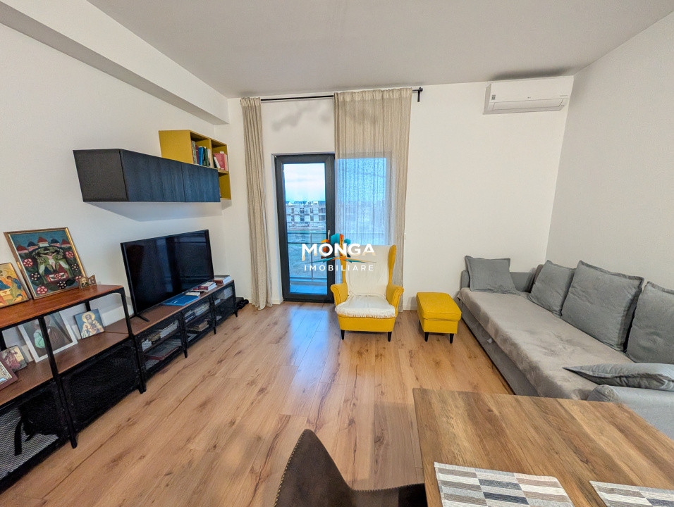 Apartament 2 camere 45mp + 12mp terasa | 0 comision | Tunari Darwin Residence