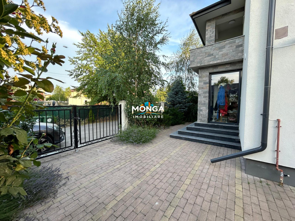 Casa 5 camere 130mp | 0 comision | Corbeanca Ostratu | mobilat utilat | 613mp