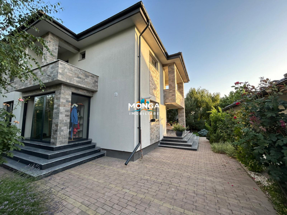 Casa 5 camere 130mp | 0 comision | Corbeanca Ostratu | mobilat utilat | 613mp