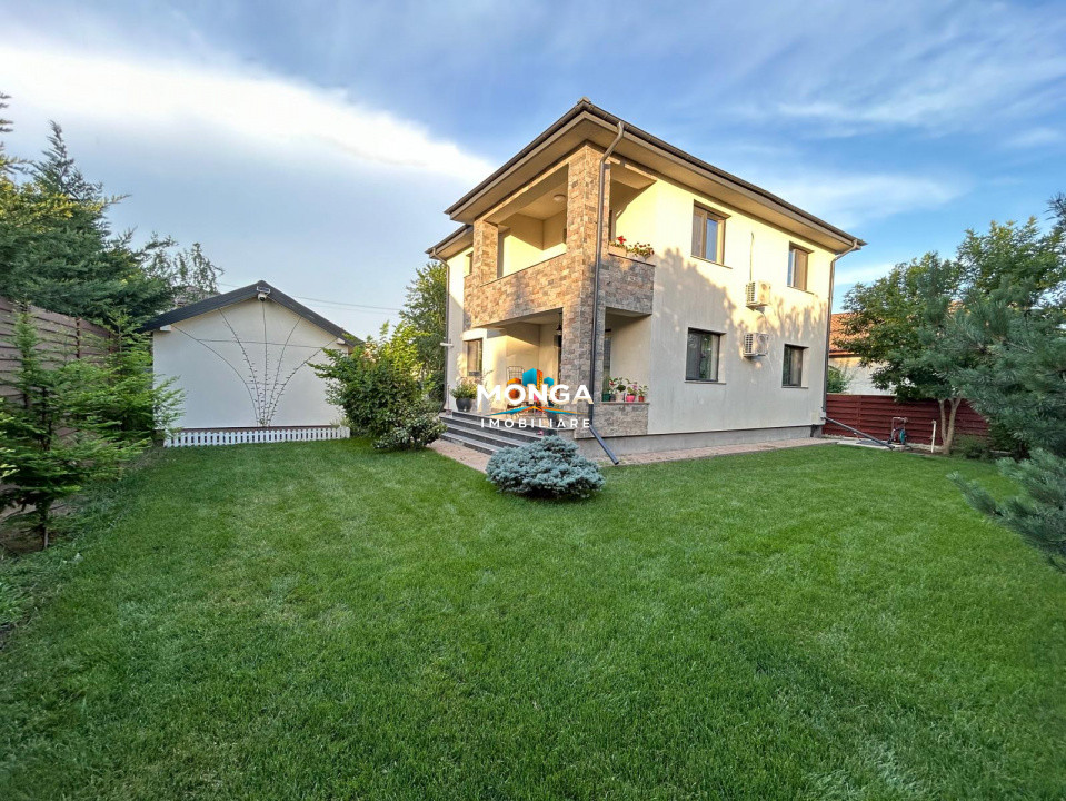 Casa 5 camere 130mp | 0 comision | Corbeanca Ostratu | mobilat utilat | 613mp