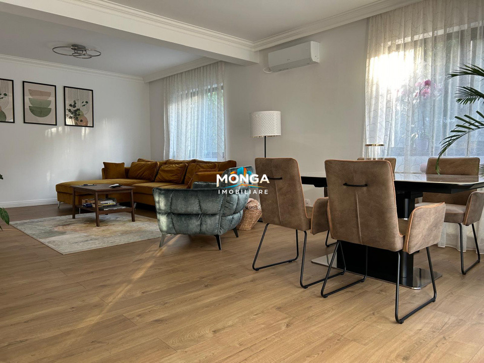 Casa 5 camere 130mp | 0 comision | Corbeanca Ostratu | mobilat utilat | 613mp