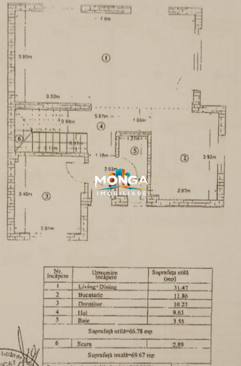 Casa 5 camere 130mp | 0 comision | Corbeanca Ostratu | mobilat utilat | 613mp