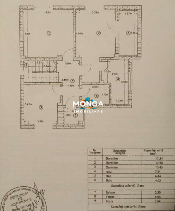Casa 5 camere 130mp | 0 comision | Corbeanca Ostratu | mobilat utilat | 613mp