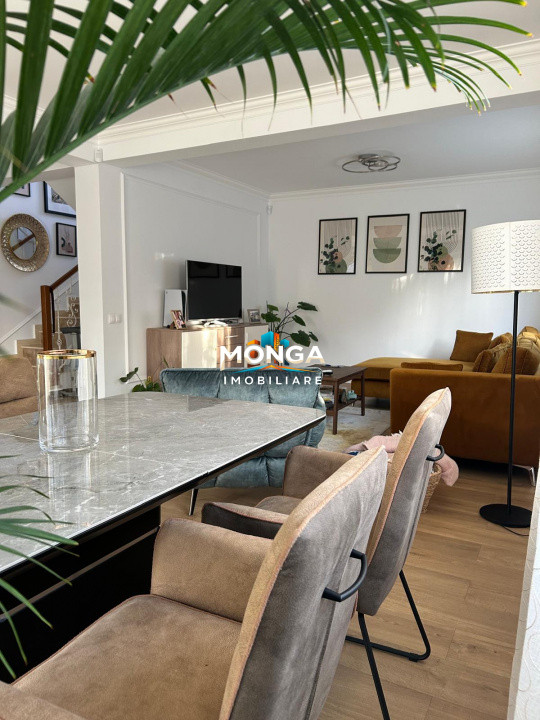 Casa 5 camere 130mp | 0 comision | Corbeanca Ostratu | mobilat utilat | 613mp