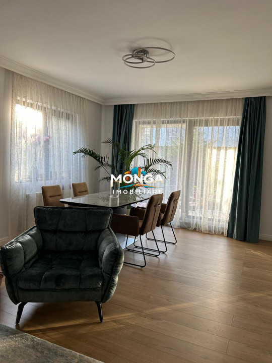 Casa 5 camere 130mp | 0 comision | Corbeanca Ostratu | mobilat utilat | 613mp