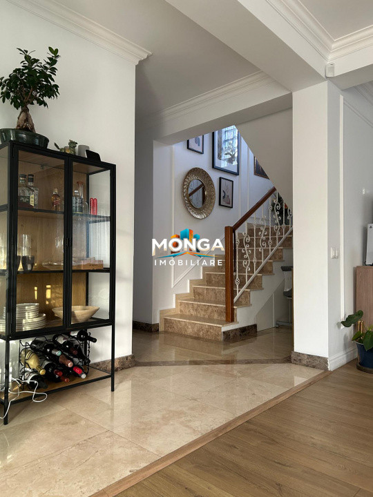 Casa 5 camere 130mp | 0 comision | Corbeanca Ostratu | mobilat utilat | 613mp