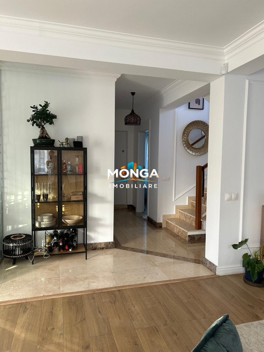 Casa 5 camere 130mp | 0 comision | Corbeanca Ostratu | mobilat utilat | 613mp