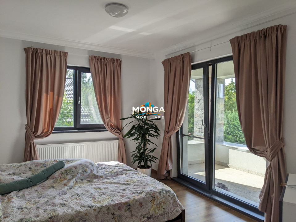 Casa 5 camere 130mp | 0 comision | Corbeanca Ostratu | mobilat utilat | 613mp