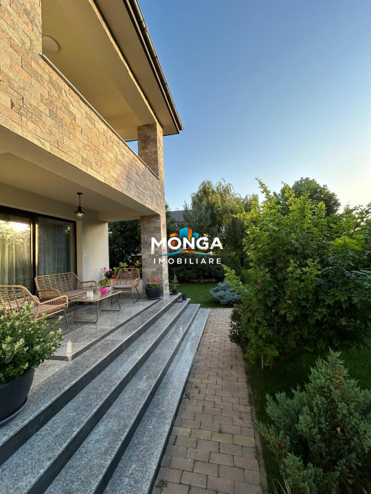 Casa 5 camere 130mp | 0 comision | Corbeanca Ostratu | mobilat utilat | 613mp