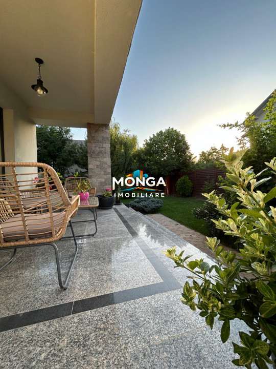 Casa 5 camere 130mp | 0 comision | Corbeanca Ostratu | mobilat utilat | 613mp