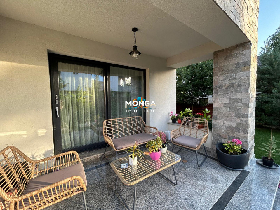 Casa 5 camere 130mp | 0 comision | Corbeanca Ostratu | mobilat utilat | 613mp