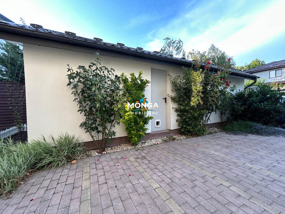 Casa 5 camere 130mp | 0 comision | Corbeanca Ostratu | mobilat utilat | 613mp