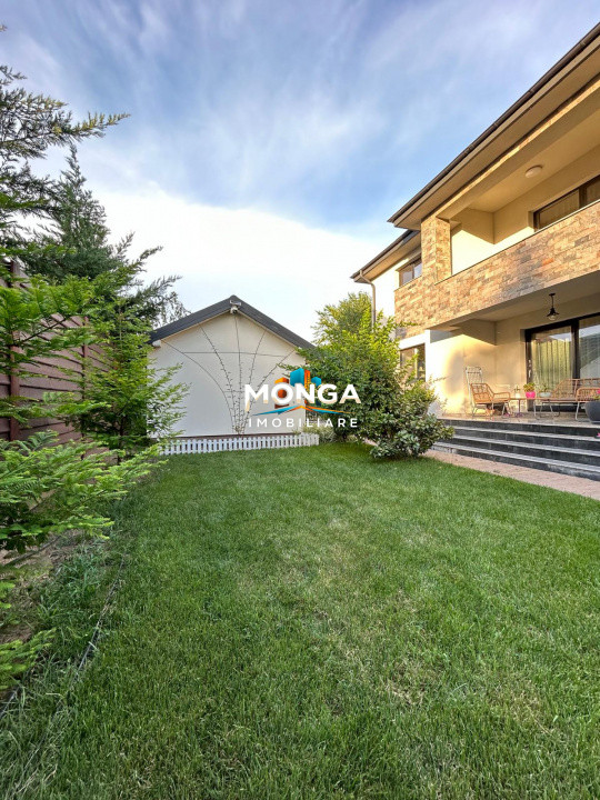 Casa 5 camere 130mp | 0 comision | Corbeanca Ostratu | mobilat utilat | 613mp