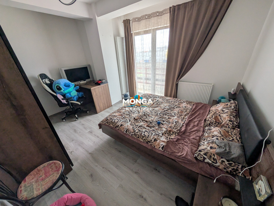 Apartament 2 camere 42mp | 0 comision | Otopeni Ion Creanga | Partial mobilat