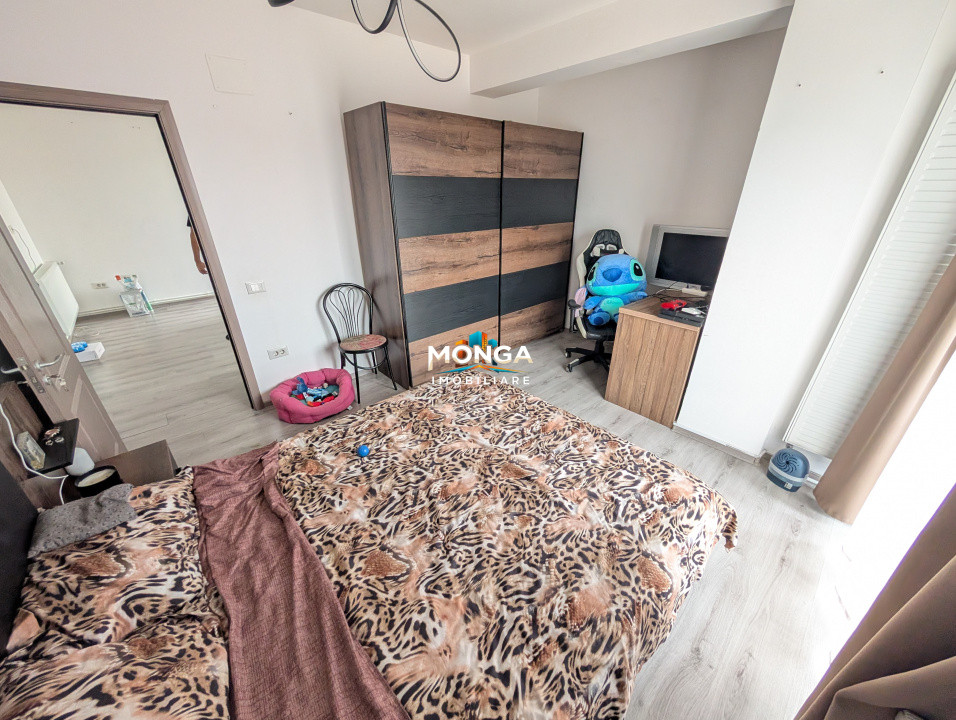 Apartament 2 camere 42mp | 0 comision | Otopeni Ion Creanga | Partial mobilat