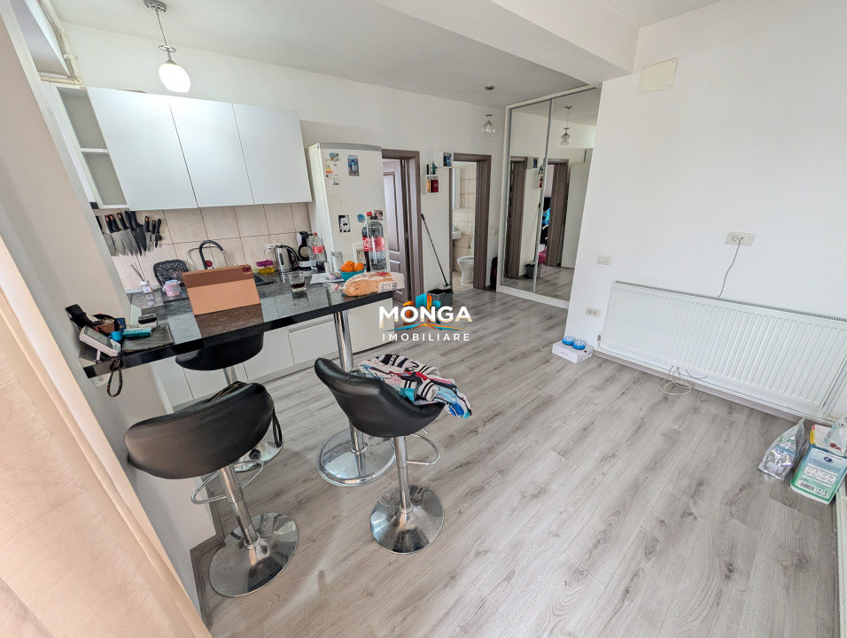 Apartament 2 camere 42mp | 0 comision | Otopeni Ion Creanga | Partial mobilat