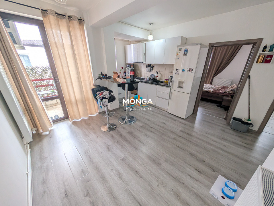 Apartament 2 camere 42mp | 0 comision | Otopeni Ion Creanga | Partial mobilat