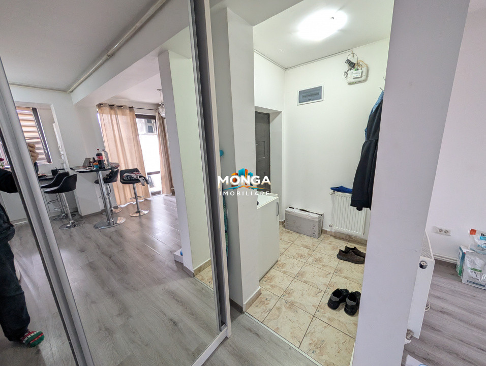 Apartament 2 camere 42mp | 0 comision | Otopeni Ion Creanga | Partial mobilat