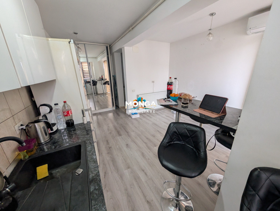 Apartament 2 camere 42mp | 0 comision | Otopeni Ion Creanga | Partial mobilat