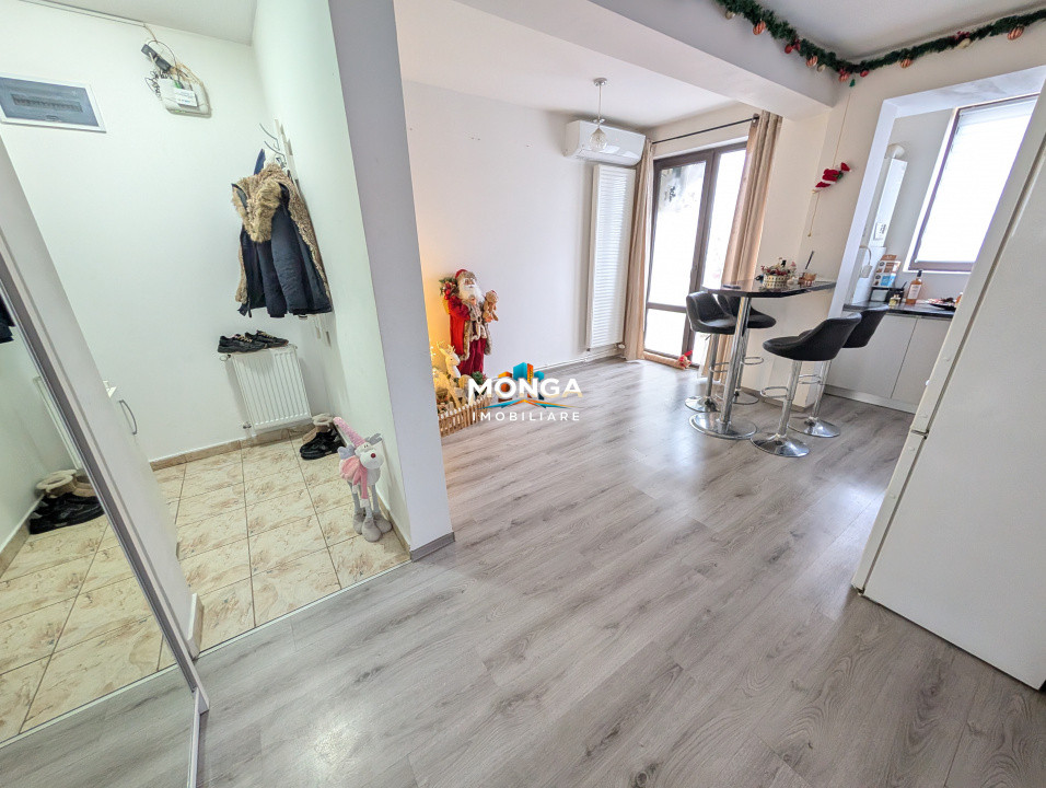 Apartament 2 camere 42mp | 0 comision | Otopeni Ion Creanga | Partial mobilat