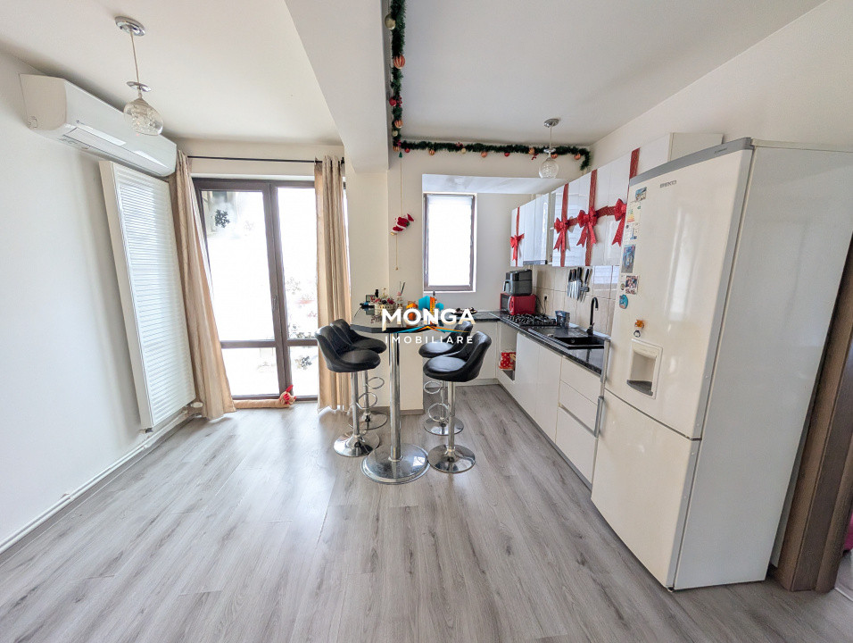 Apartament 2 camere 42mp | 0 comision | Otopeni Ion Creanga | Partial mobilat