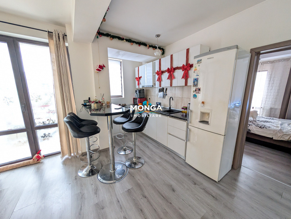 Apartament 2 camere 42mp | 0 comision | Otopeni Ion Creanga | Partial mobilat