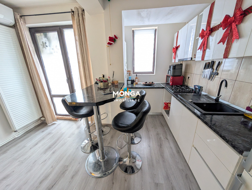 Apartament 2 camere 42mp | 0 comision | Otopeni Ion Creanga | Partial mobilat